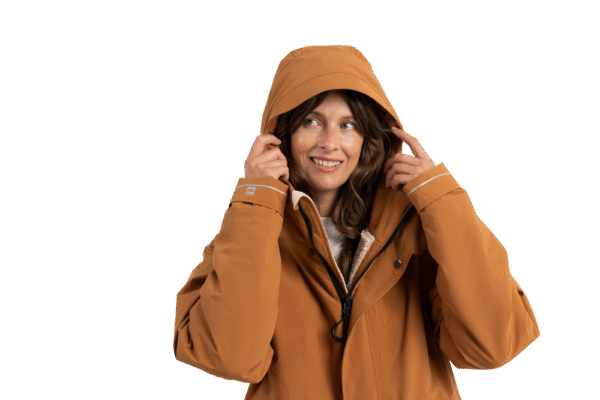 EVO pro Slimline Parka | Caramel - Image 7