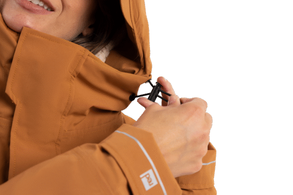 EVO pro Slimline Parka | Caramel - Image 10