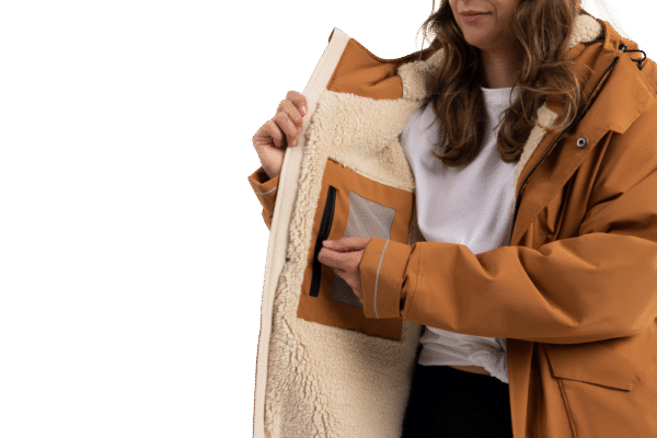 EVO pro Slimline Parka | Caramel - Image 5