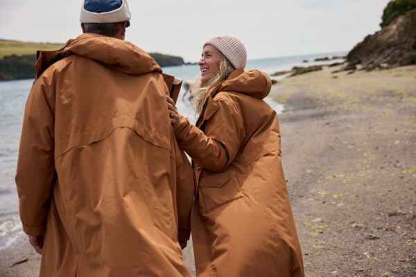 EVO pro Slimline Parka | Caramel - Image 11