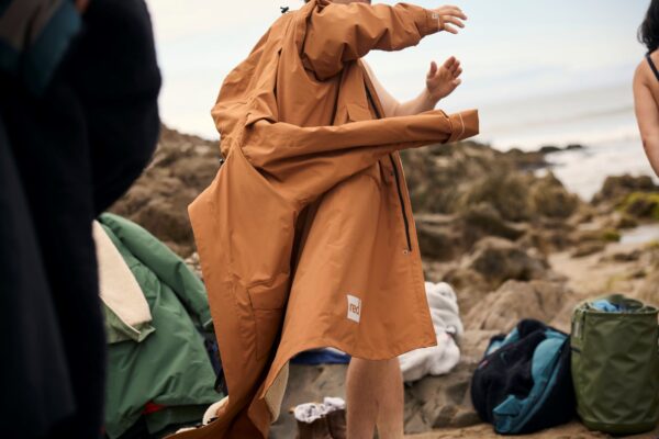 EVO pro Slimline Parka | Caramel - Image 15