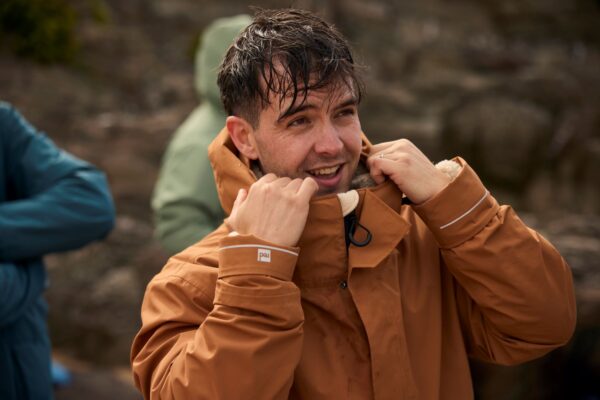EVO pro Slimline Parka | Caramel - Image 16