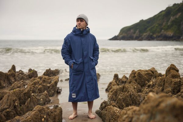 EVO pro Slimline Parka | Admiral Blue - Image 15