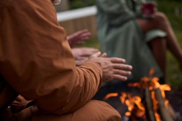 EVO pro Slimline Parka | Caramel - Image 17