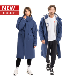 EVO pro Slimline Parka | Admiral Blue