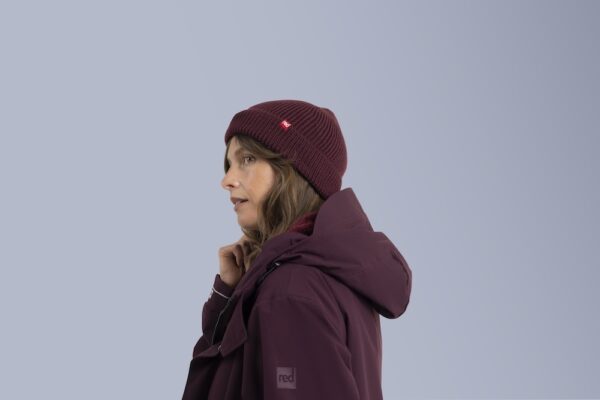 Beanie "Flow" | Burgundy - Image 3