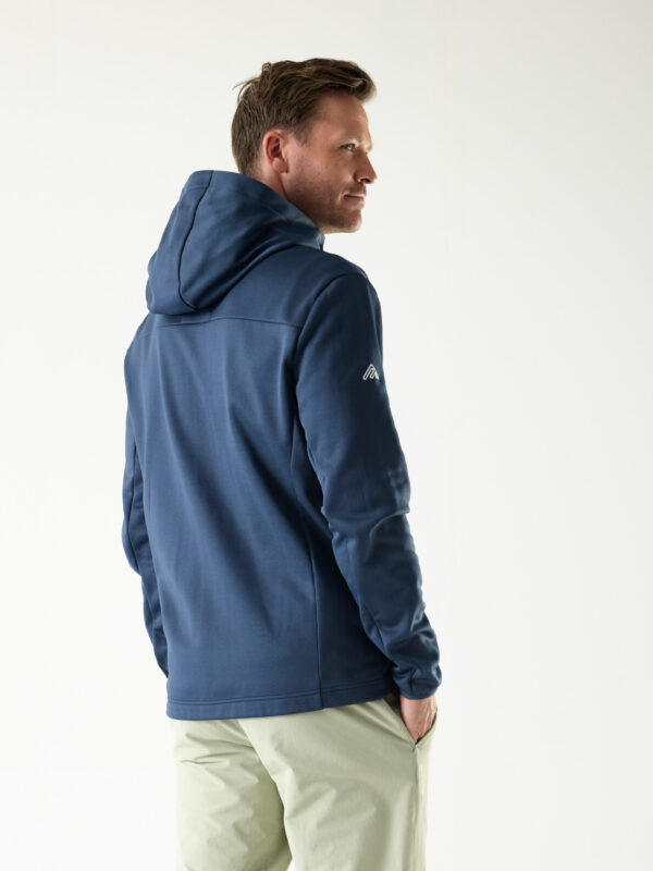 AR Fleece Hooded 10M Dark Blue | Men - Image 6