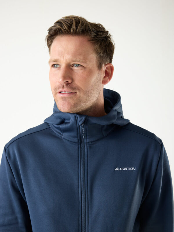 AR Fleece Hooded 10M Dark Blue | Men - Image 7