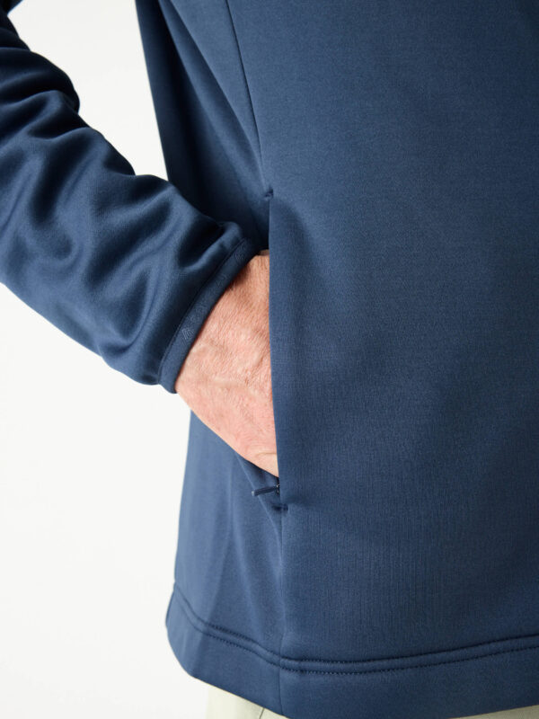 AR Fleece Hooded 10M Dark Blue | Men - Image 10