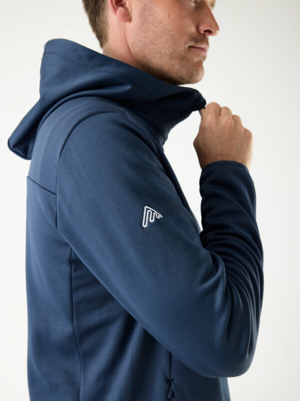 AR Fleece Hooded 10M Dark Blue | Men - Image 11