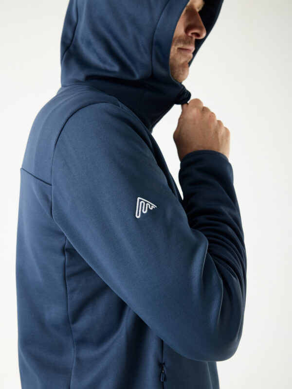AR Fleece Hooded 10M Dark Blue | Men - Image 13