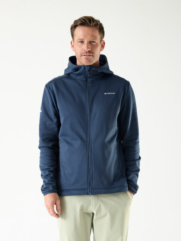 AR Fleece Hooded 10M Dark Blue | Men - Image 2