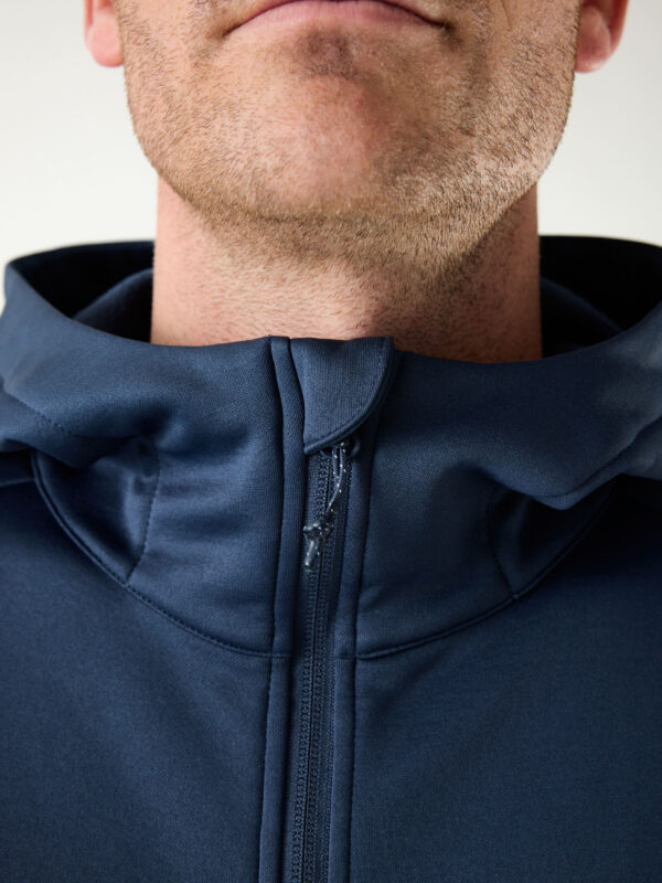 AR Fleece Hooded 10M Dark Blue | Men - Image 15