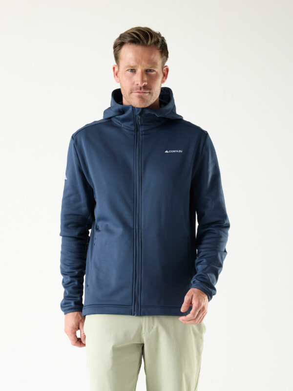 AR Fleece Hooded 10M Dark Blue | Men - Image 3