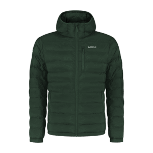 Insulated Hooded Jacket 10M - Dark Green
