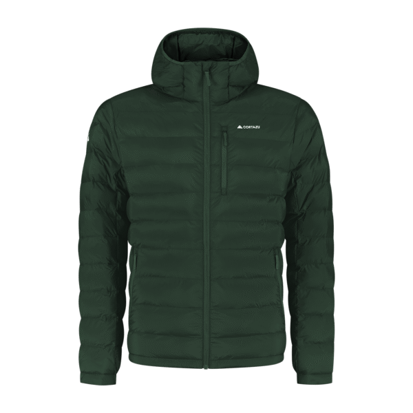 Insulated Hooded Jacket 10M - Dark Green