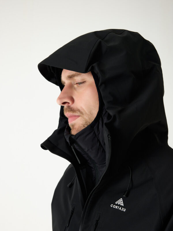 Insulated Hooded Jacket 10M - Black - Image 19