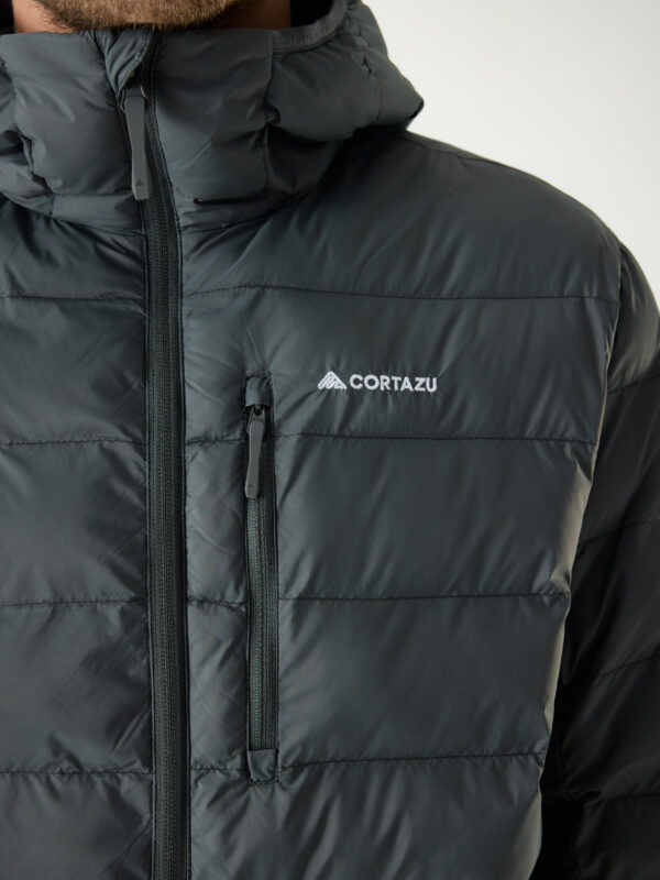 Insulated Hooded Jacket 10M - Dark Grey - Image 7