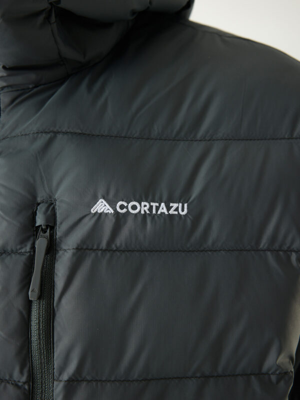 Insulated Hooded Jacket 10M - Dark Grey - Image 8