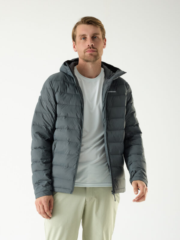 Insulated Hooded Jacket 10M - Dark Grey - Image 2