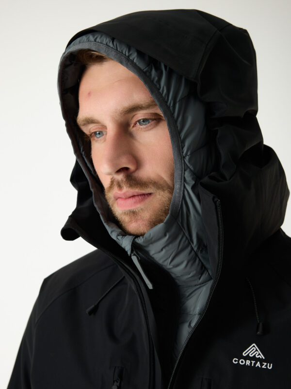 Insulated Hooded Jacket 10M - Dark Grey - Image 20