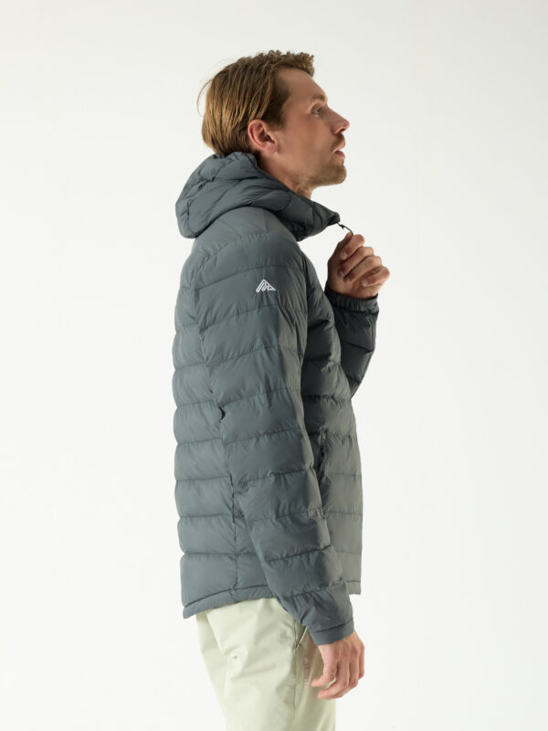 Insulated Hooded Jacket 10M - Dark Grey - Image 4