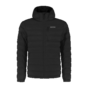 Insulated Hooded Jacket 10M - Black