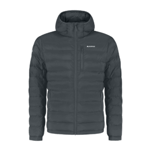 Insulated Hooded Jacket 10M - Dark Grey