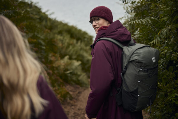 Beanie "Flow" | Burgundy - Image 5