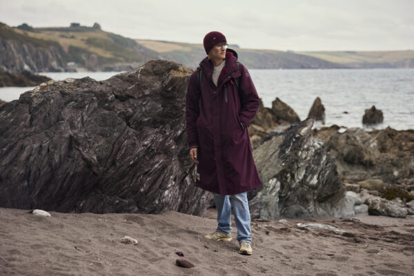 Beanie "Flow" | Burgundy - Image 6