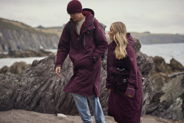 ALTER EVO mētelis - Burgundy - Image 18