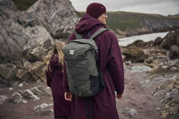 Beanie "Flow" | Burgundy - Image 8