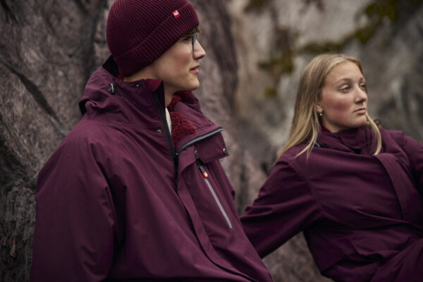 Beanie "Flow" | Burgundy - Image 9