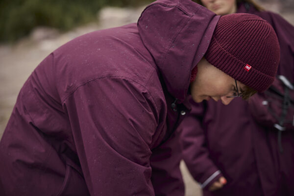 Beanie "Flow" | Burgundy - Image 11