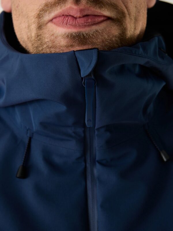 Delta INS Hardshell Jacket 10M | Dark Blue - Image 5