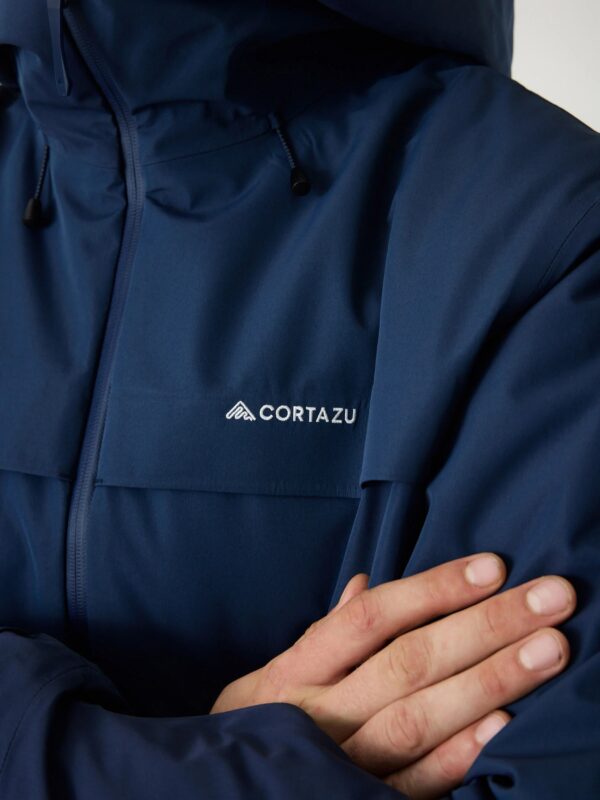 Delta INS Hardshell Jacket 10M | Dark Blue - Image 6