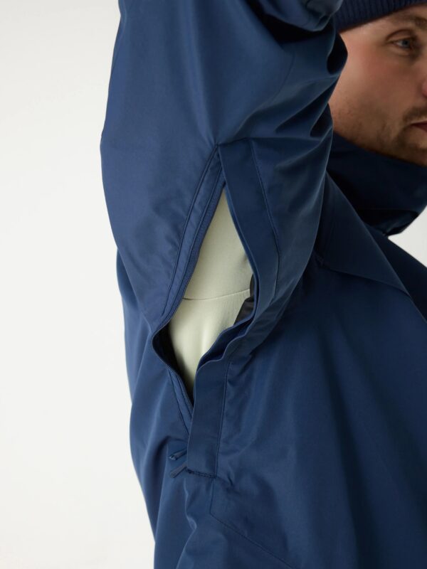 Delta INS Hardshell Jacket 10M | Dark Blue - Image 10