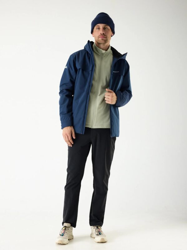 Delta INS Hardshell Jacket 10M | Dark Blue - Image 2