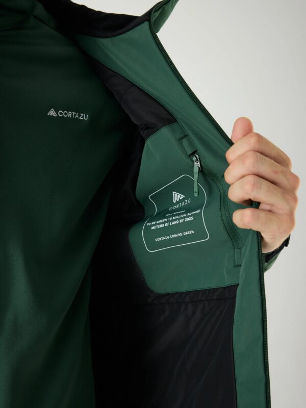 Delta INS Hardshell Jacket 10M | Dark Green - Image 9