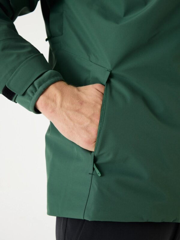 Delta INS Hardshell Jacket 10M | Dark Green - Image 11