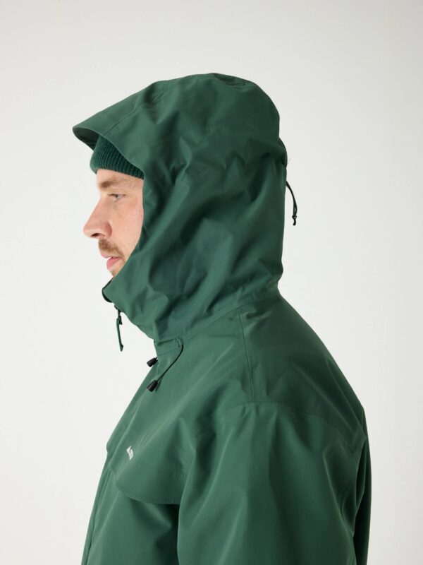 Delta INS Hardshell Jacket 10M | Dark Green - Image 13