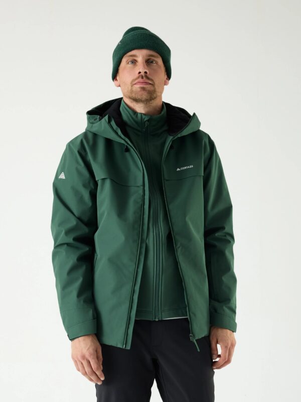 Delta INS Hardshell Jacket 10M | Dark Green - Image 14