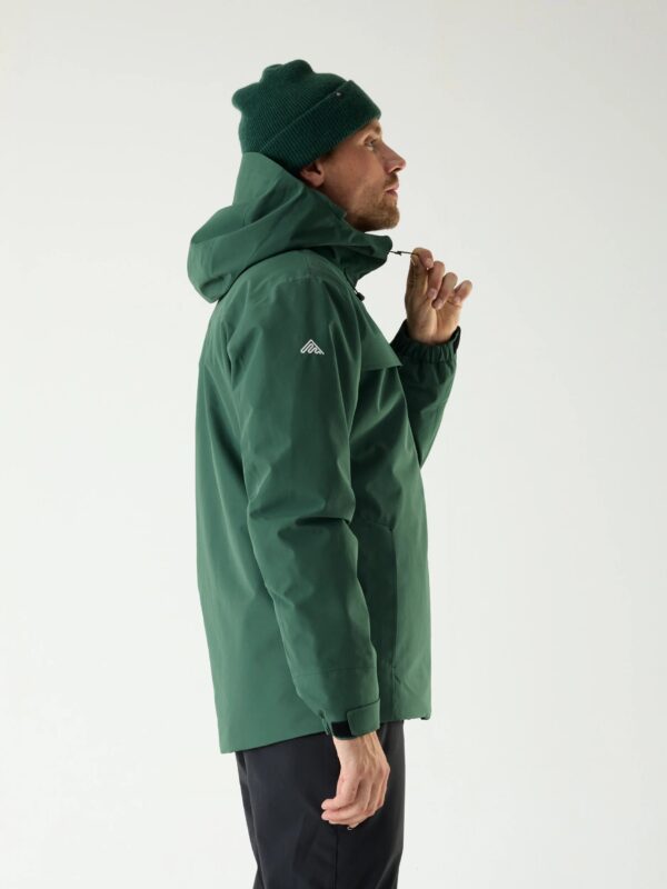 Delta INS Hardshell Jacket 10M | Dark Green - Image 3