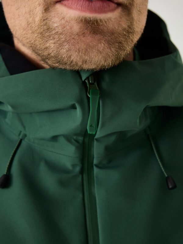 Delta INS Hardshell Jacket 10M | Dark Green - Image 4