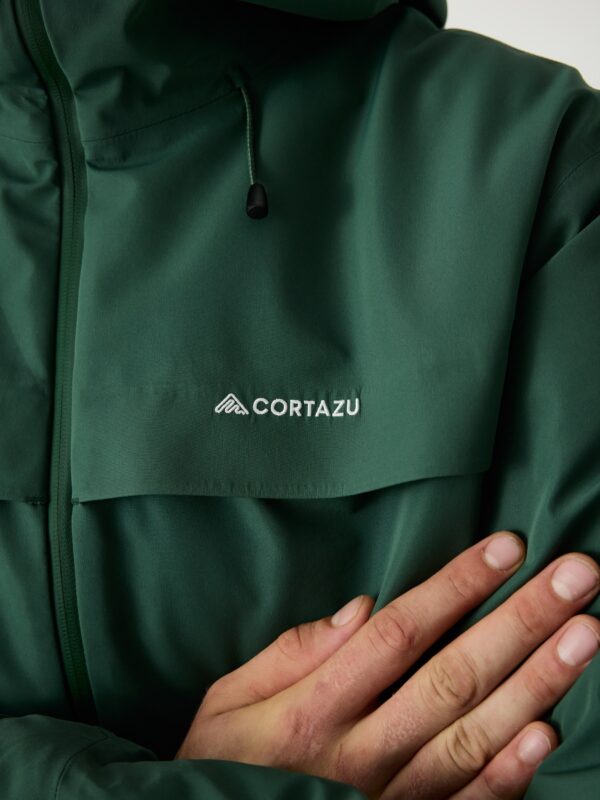 Delta INS Hardshell Jacket 10M | Dark Green - Image 5