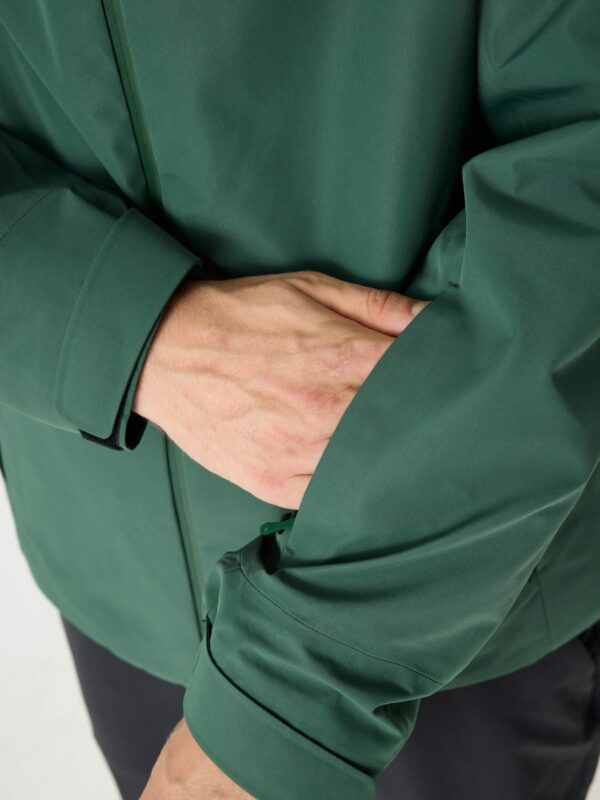 Delta INS Hardshell Jacket 10M | Dark Green - Image 6