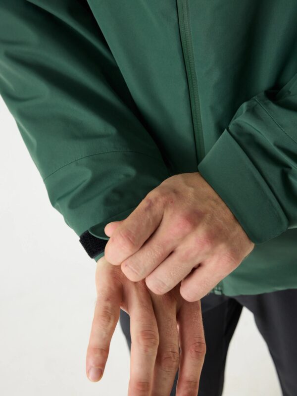 Delta INS Hardshell Jacket 10M | Dark Green - Image 7