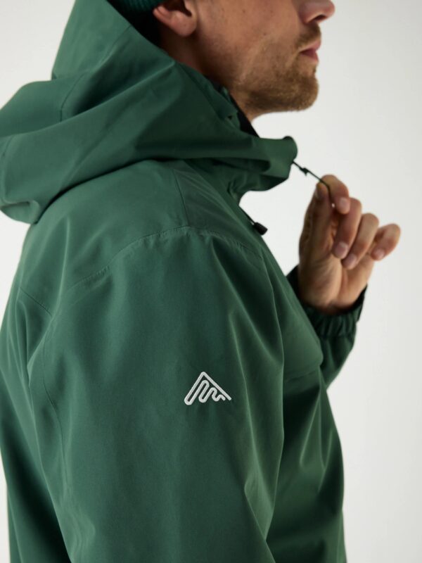 Delta INS Hardshell Jacket 10M | Dark Green - Image 8