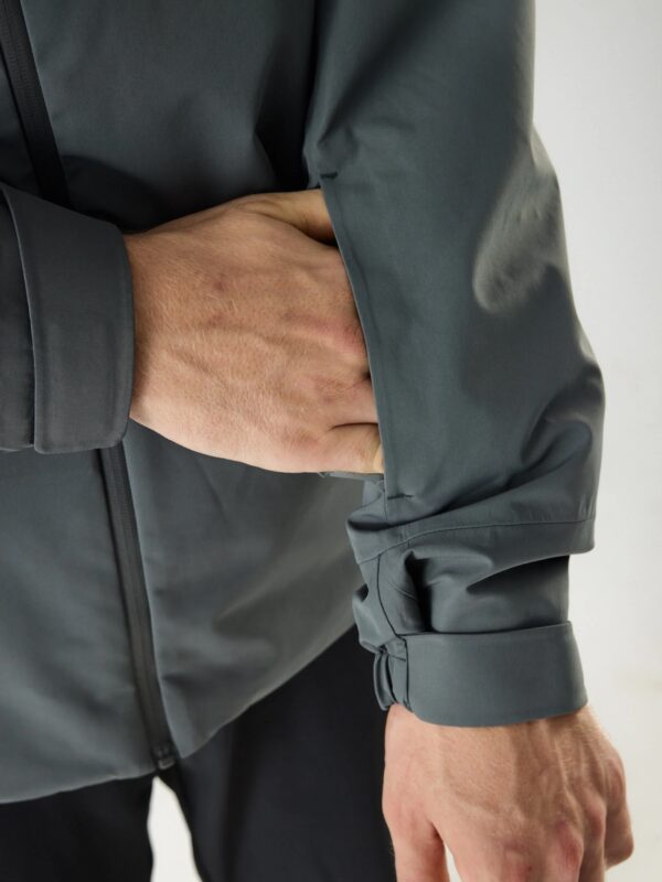 Delta INS Hardshell Jacket 10M | Grey - Image 6