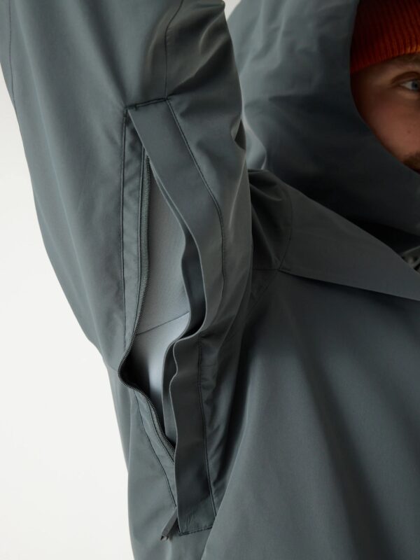 Delta INS Hardshell Jacket 10M | Grey - Image 7